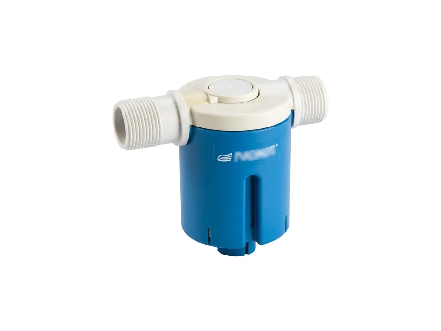 Prince Pipes Storefit Water Control Valve Blue Parallel Outside 20 mm