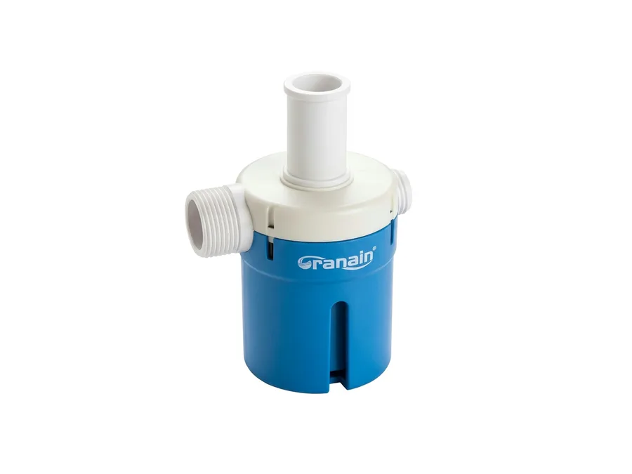Prince Pipes Storefit Water Control Valve Blue Vertical Inside 20 mm