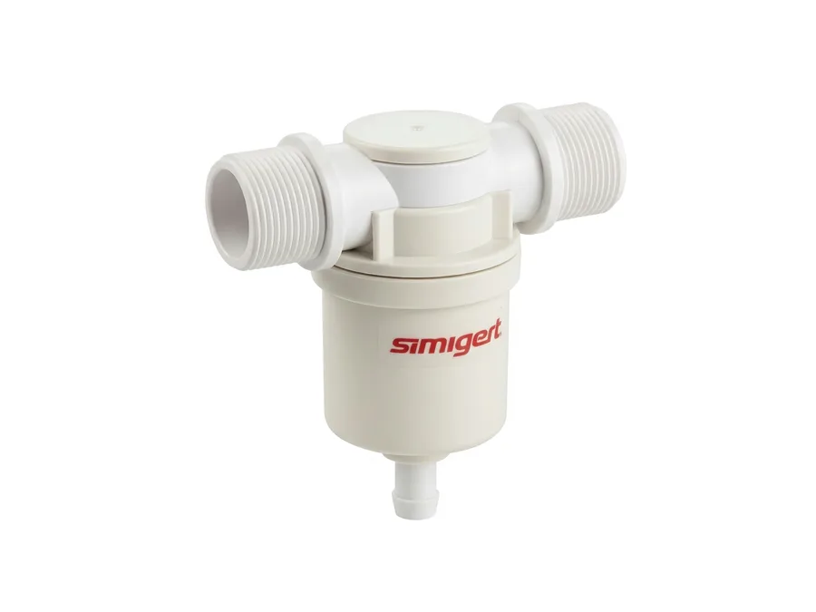Prince Pipes Storefit Water Control Valve White Parallel Outside 25 mm