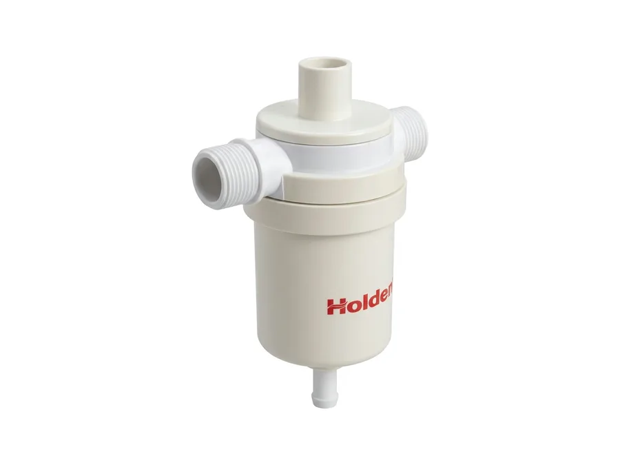 Prince Pipes Storefit Water Control Valve White Vertical Inside 20 mm