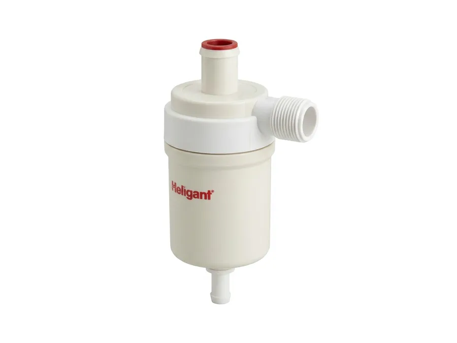 Prince Pipes Storefit Water Control Valve White Vertical Outside 25 mm