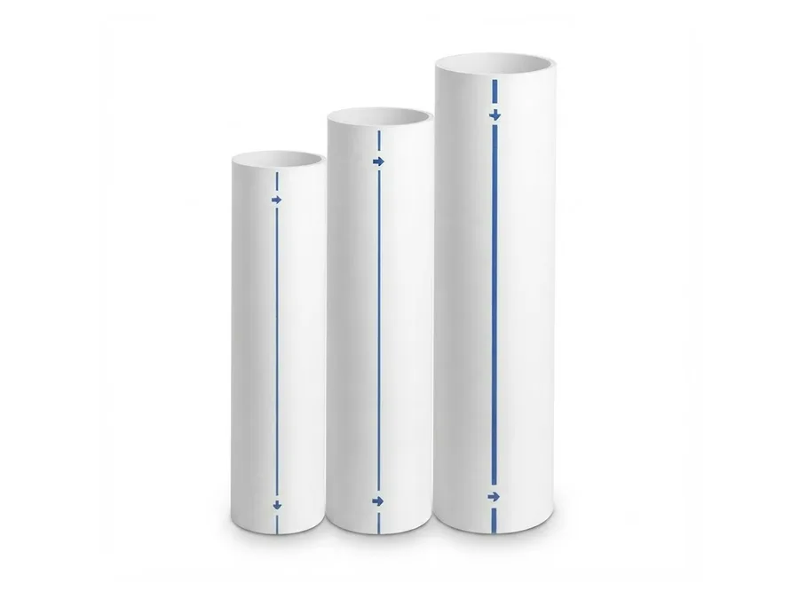 Truflo UPVC Pipe SCH 40 6 Mtr 50mm (2 inch) for Cold Water Plumbing