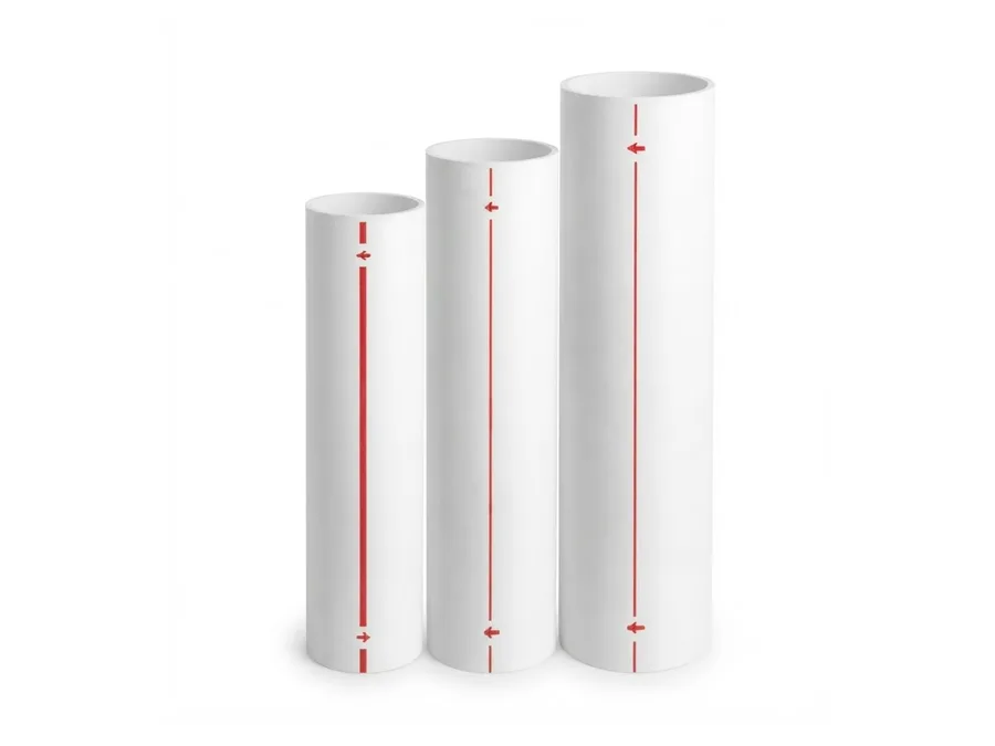 Truflo UPVC Pipe SCH 80 3 Mtr 15mm (1/2 inch) for Cold Water Plumbing
