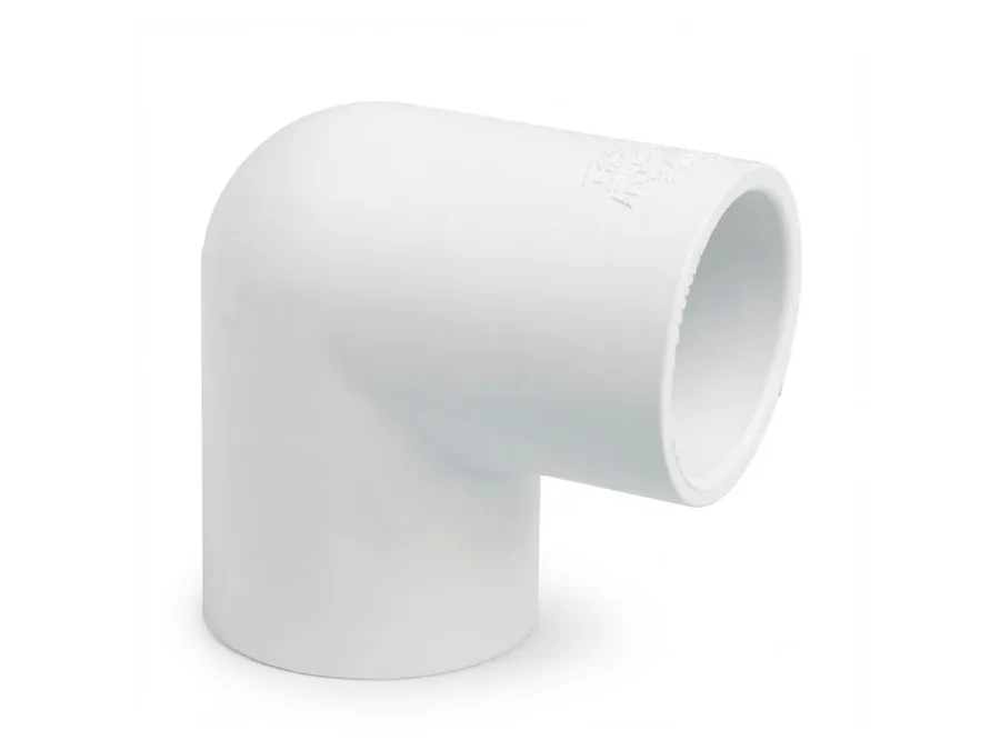 Truflo UPVC Elbow 90 Degree Plain SCH 40 25mm (1 inch) Cold Water Plumbing Fitting