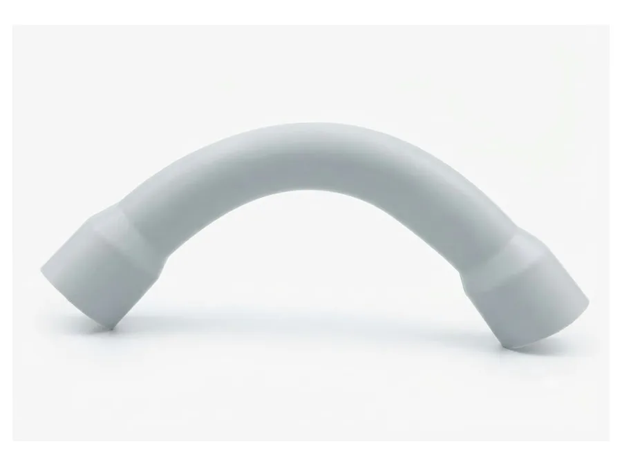 Truflo UPVC Long Bend SCH 40 40mm (1-1/2 inch) Cold Water Plumbing Fitting