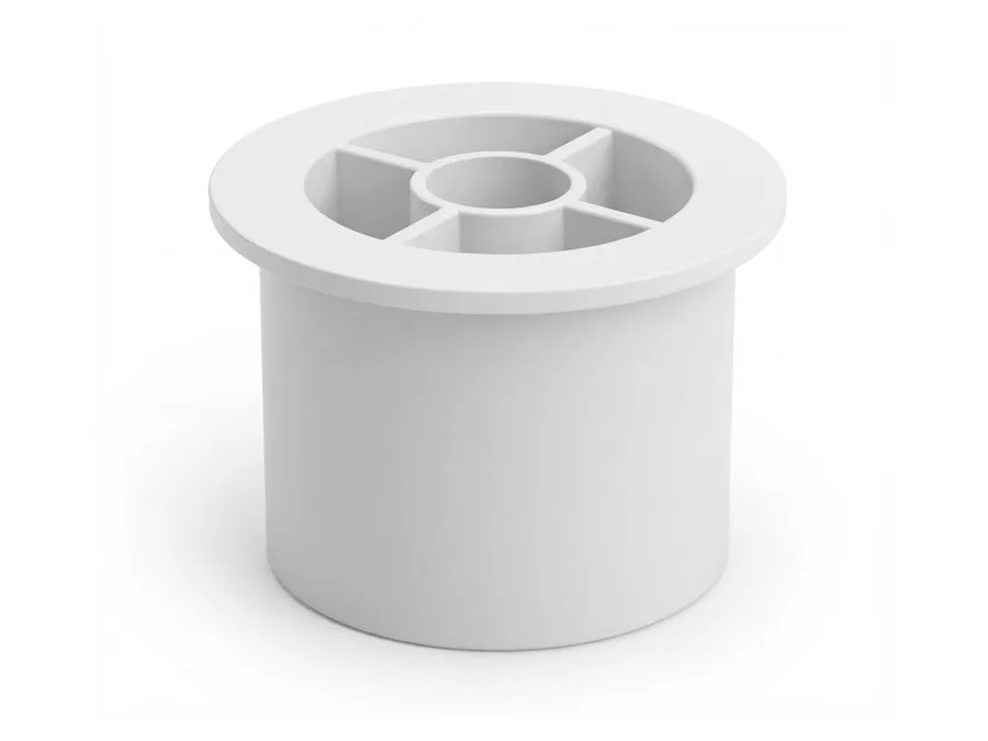 Truflo UPVC Reducer Bushing Plain SCH 80 50x25mm (2 x 1 inch) Cold Water Plumbing Fitting