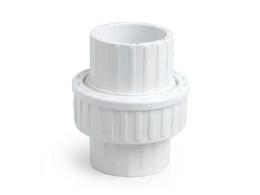 Truflo UPVC Union 32mm (1-1/4 inch) Cold Water Plumbing Fitting