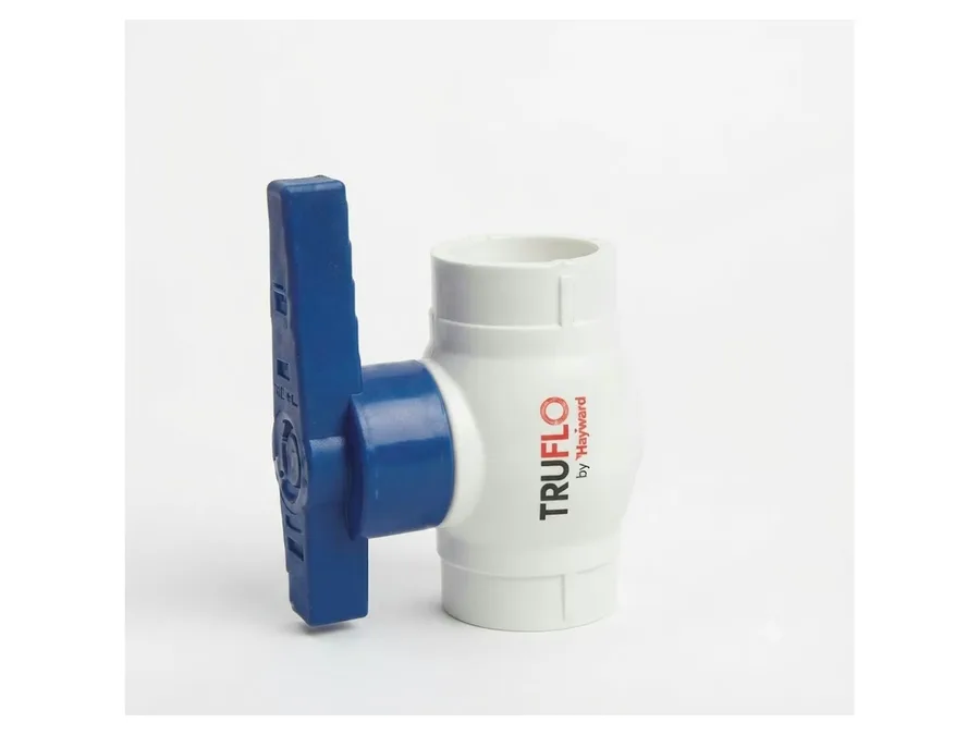 Truflo UPVC Ball Valve 1-1/2 inch Cold Water Plumbing