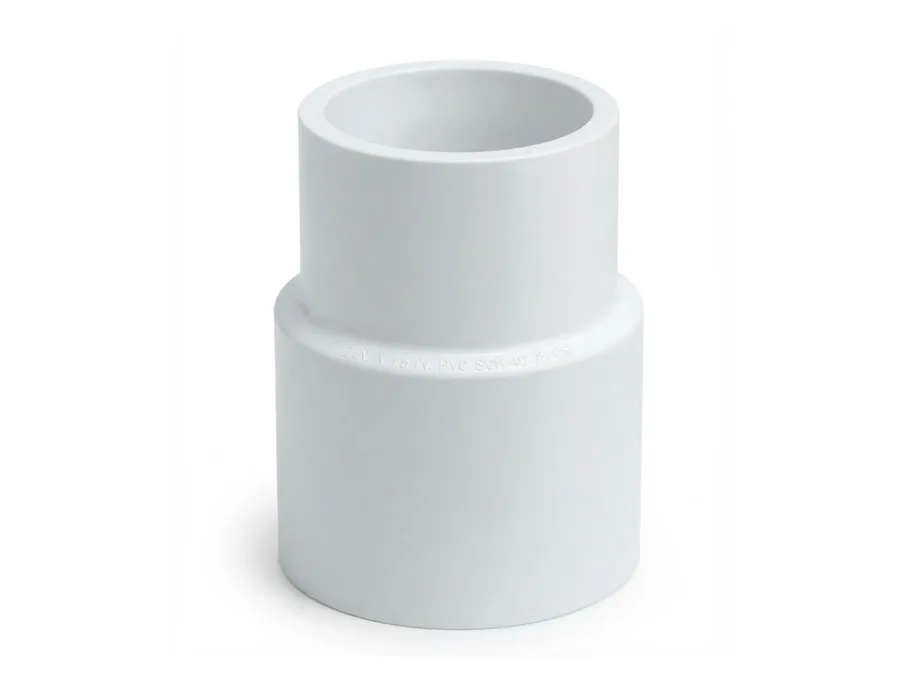 Truflo UPVC Reducer 50x32mm (2 x 1-1/4 inch) Cold Water Plumbing Fitting