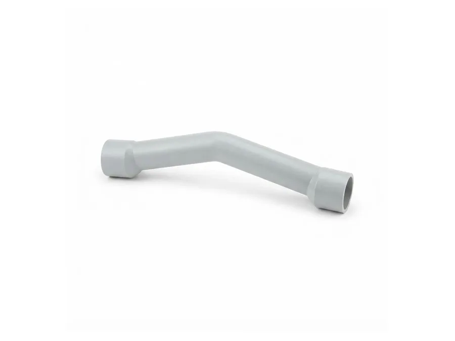 Truflo UPVC Step Over Bend 15mm (1/2 inch) Cold Water Plumbing Fitting