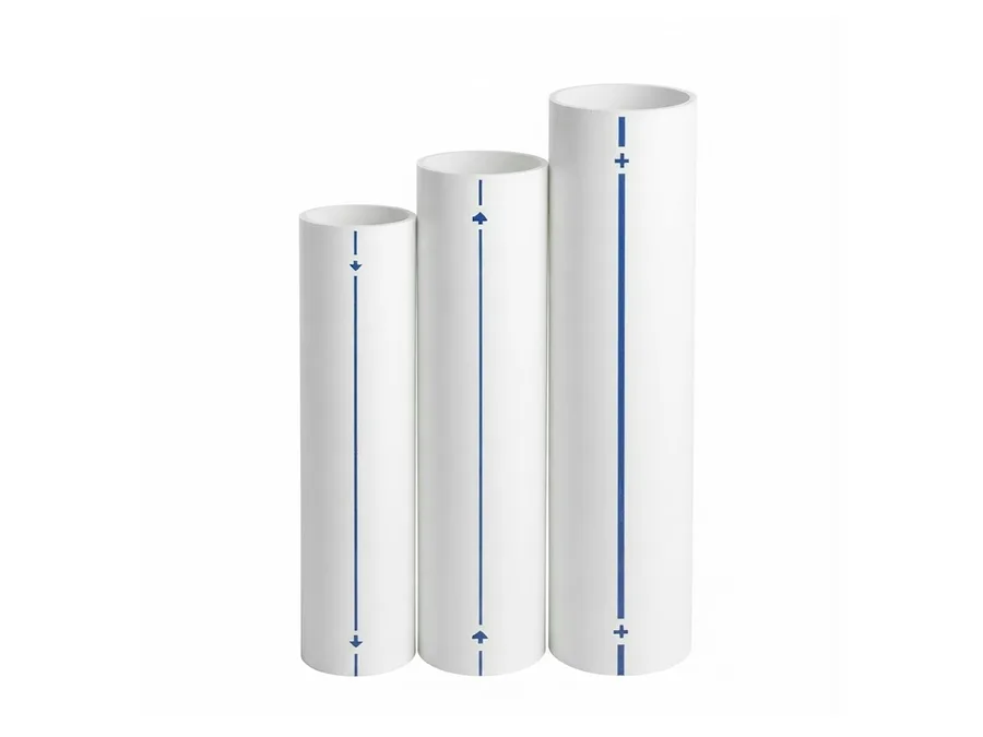Truflo UPVC Pipe SCH 40 3 Mtr 100mm (4 inch) for Cold Water Plumbing