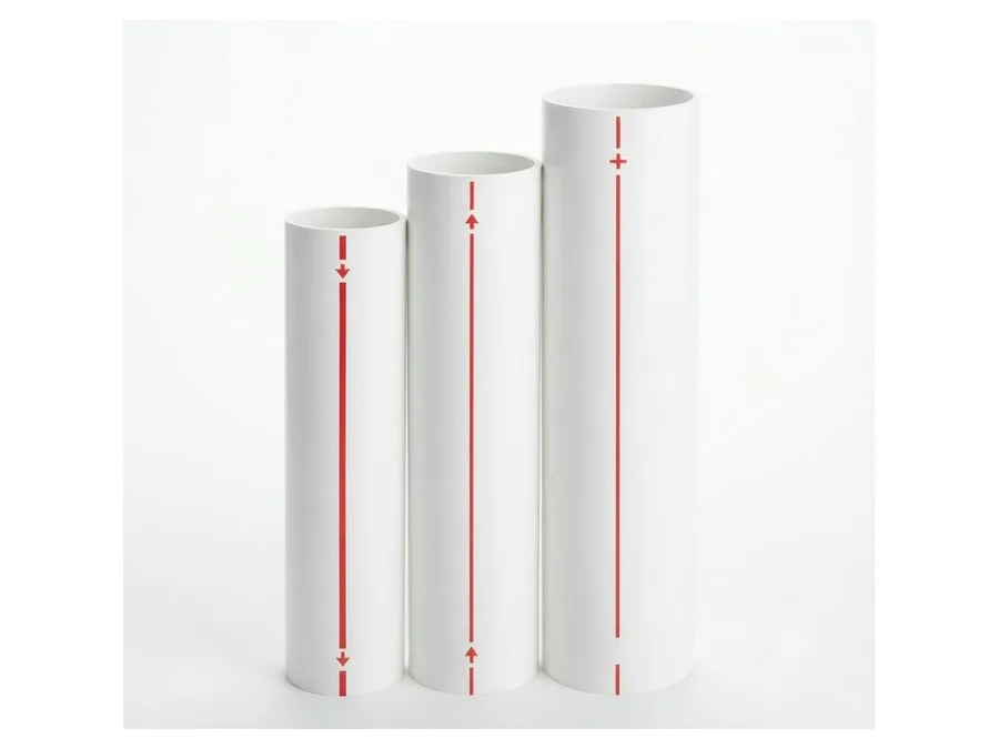 Truflo UPVC Pipe SCH 80 6 Mtr 150mm (6 inch) for Cold Water Plumbing