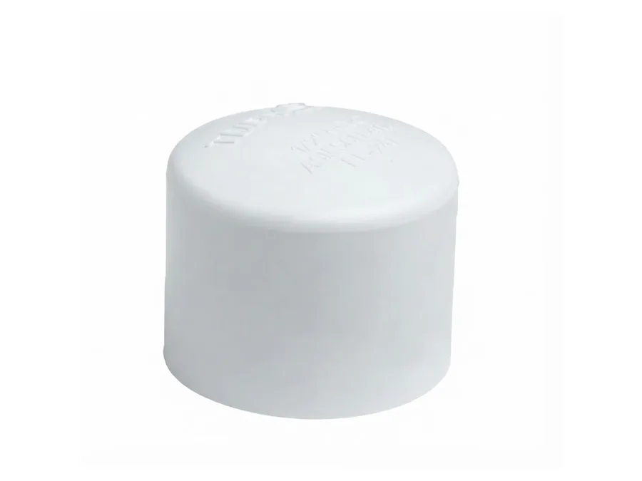 Truflo UPVC End Cap Plain SCH 80 100mm (4 inch) Cold Water Plumbing Fitting