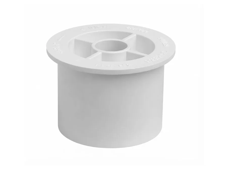 Truflo UPVC Reducer Bushing Plain SCH 80 65x50mm (2-1/2 x 2 inch) Cold Water Plumbing Fitting