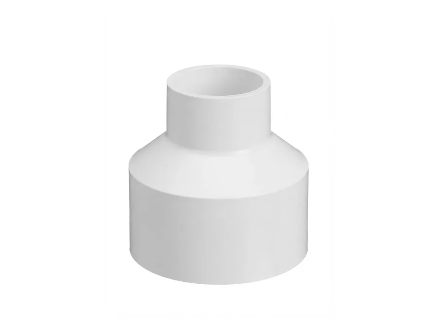 Truflo UPVC Reducer (IPS x IPS) UPVC to UPVC 80x50mm (3 x 2 inch) Cold Water Plumbing Fitting