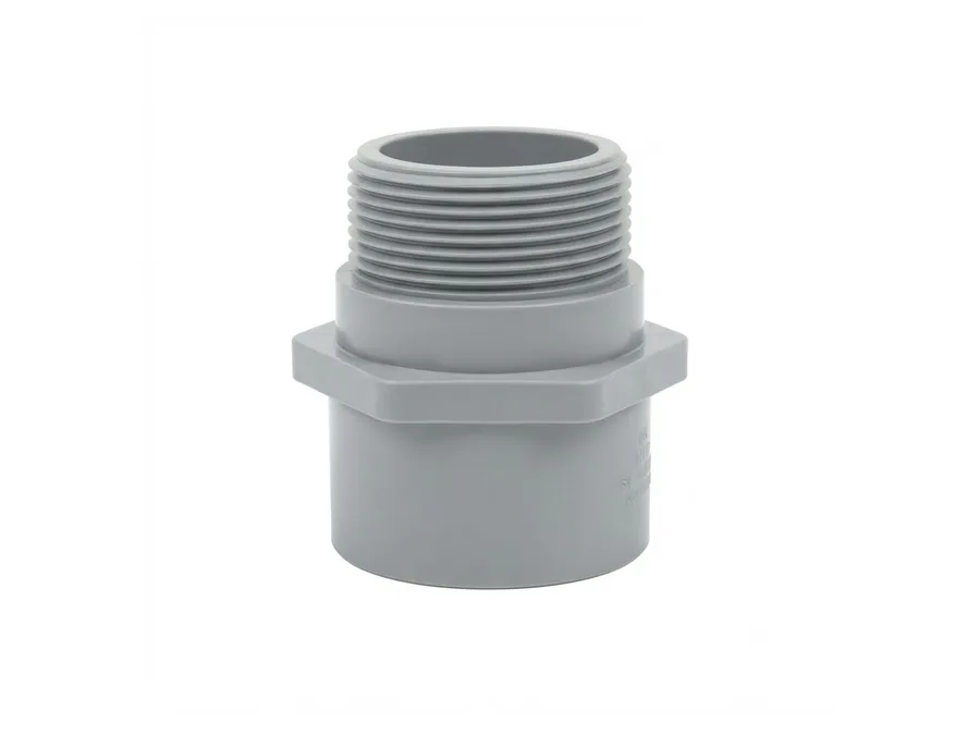 Truflo UPVC Female Adaptor Plastic Threaded (FAPT) SCH 80 80mm (3 inch) Cold Water Plumbing Fitting
