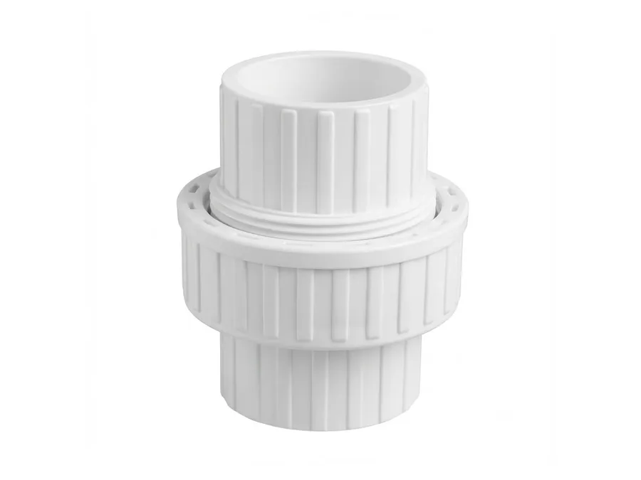 Truflo UPVC Union 65mm (2-1/2 inch) Cold Water Plumbing Fitting