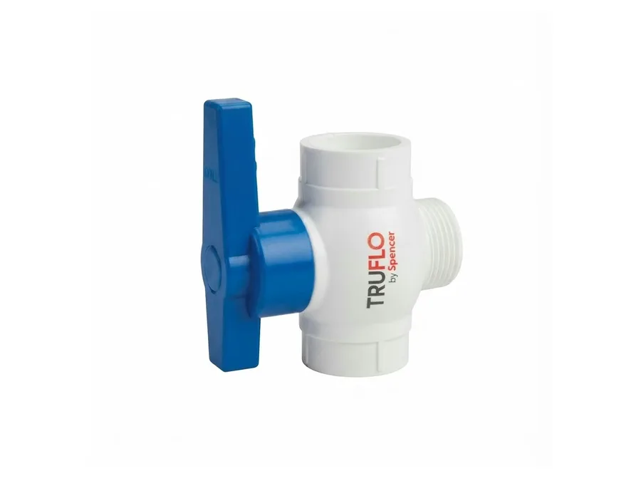 Truflo UPVC Ball Valve 3 inch Cold Water Plumbing