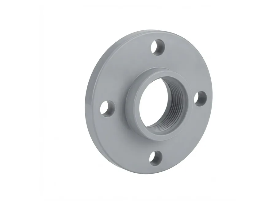 Truflo UPVC Vanstone Flange 4 inch for Cold Water Plumbing