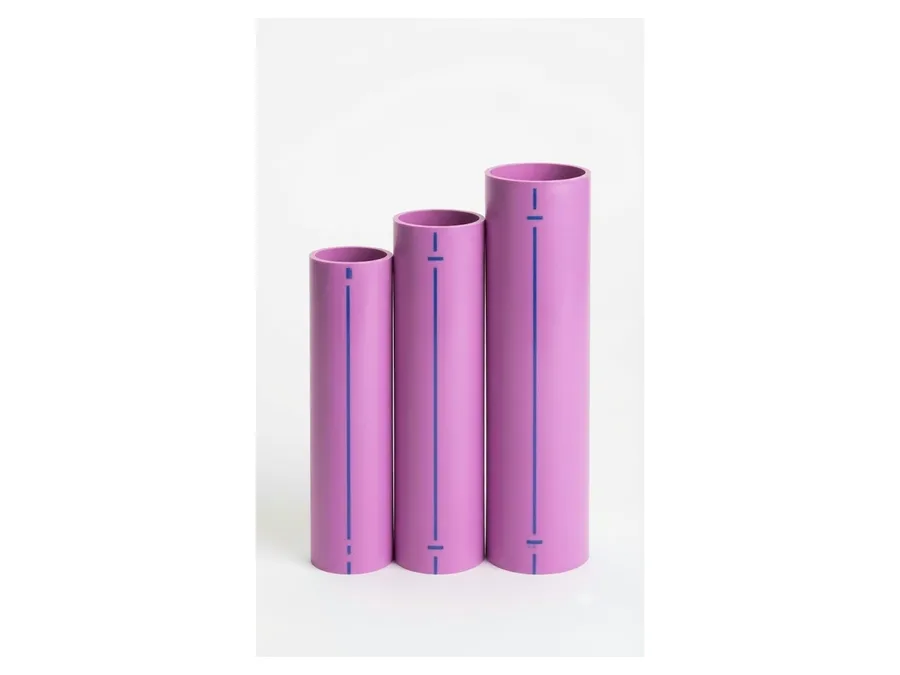Truflo UPVC Reclaimed Water Pipe SCH 80 3 Mtr 80mm (3 inch)