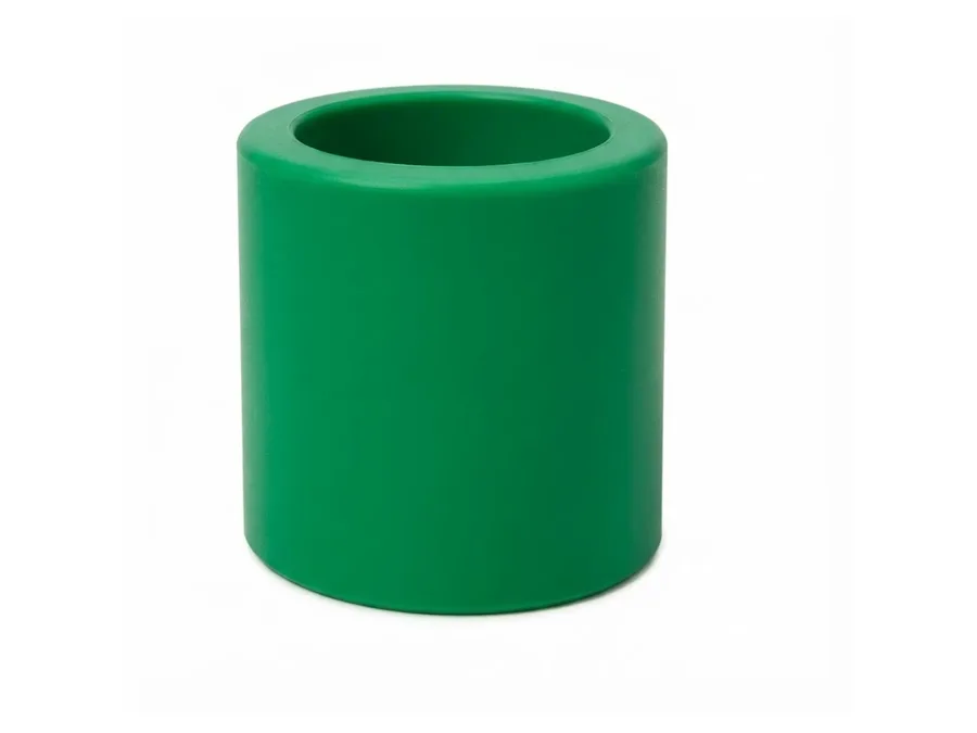 Truflo PPR-C Coupler 50mm (1-1/2 inch) Green PPR Fitting for Hot and Cold Water