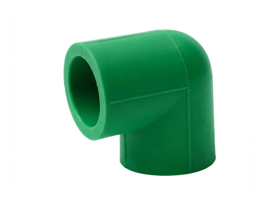 Truflo PPR-C Elbow 90 Degree 20mm (1/2 inch) Green PPR Fitting for Hot and Cold Water