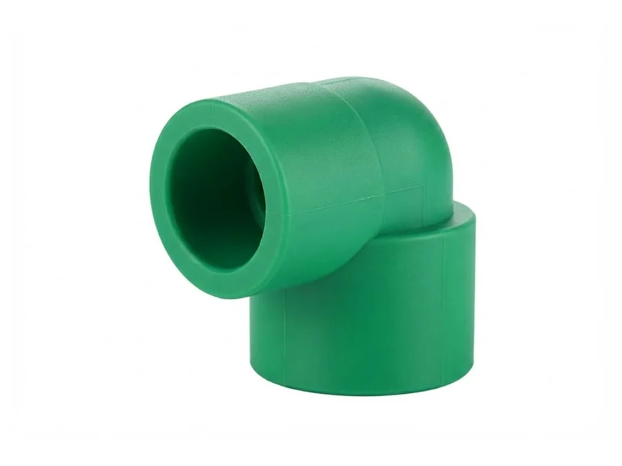 Truflo PPR-C Reducing Elbow 40x32mm (1-1/4 x 1 inch) Green PPR Fitting for Hot and Cold Water
