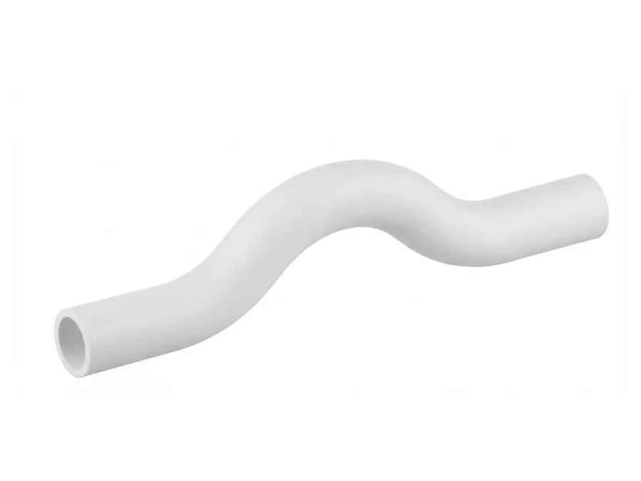 Truflo PPR-C By Pass Bend 25mm (3/4 inch) White PPR Fitting for Hot and Cold Water