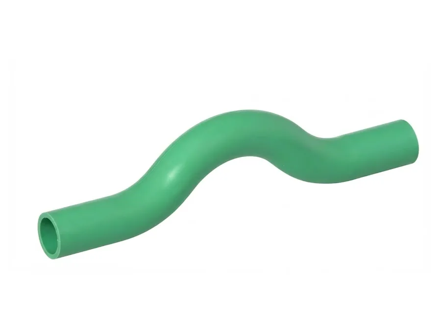 Truflo PPR-C By Pass Bend 25mm (3/4 inch) Green PPR Fitting for Hot and Cold Water