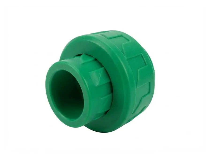 Truflo PPR-C Union 20mm (1/2 inch) Green PPR Fitting for Hot and Cold Water