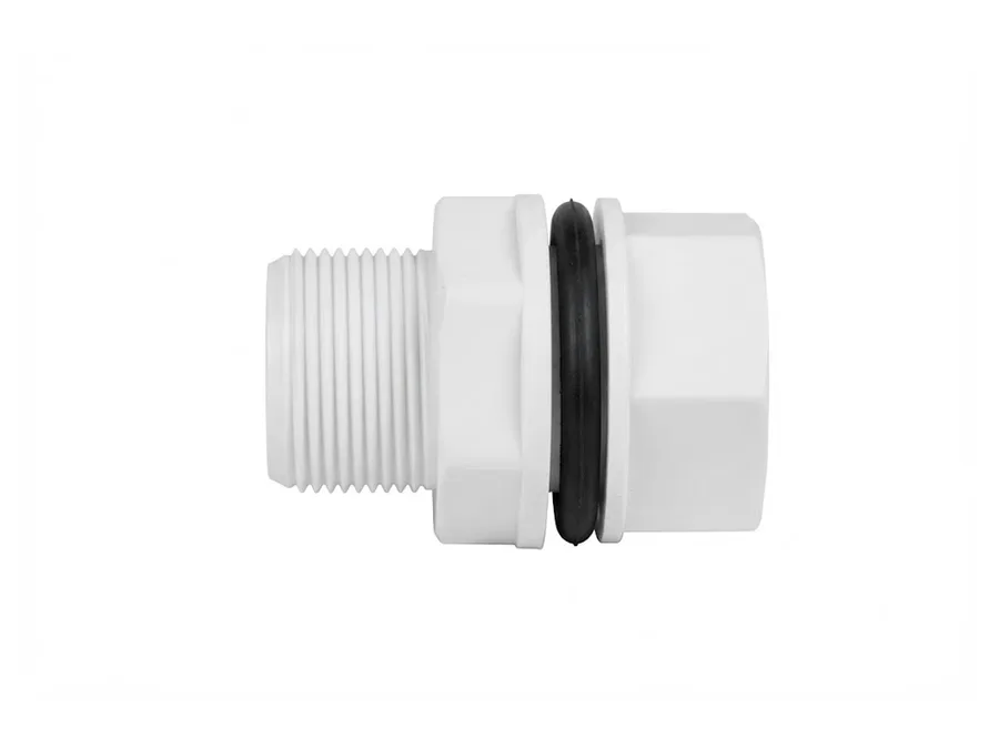 Truflo PPR-C Tank Nipple 32mm (1 inch) White PPR Fitting for Hot and Cold Water