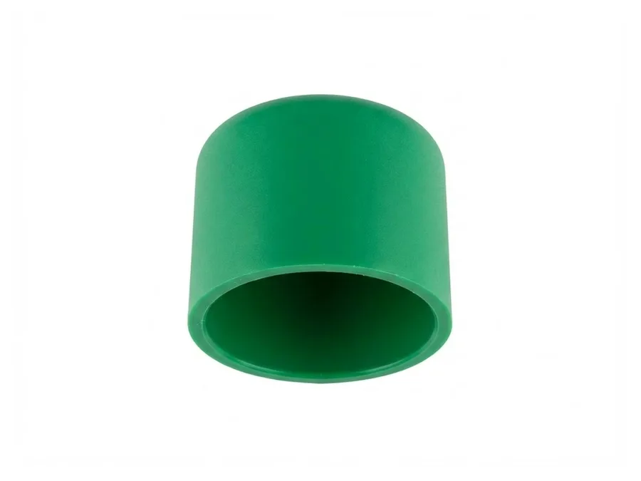 Truflo PPR-C End Cap 32mm (1 inch) Green PPR Fitting for Hot and Cold Water