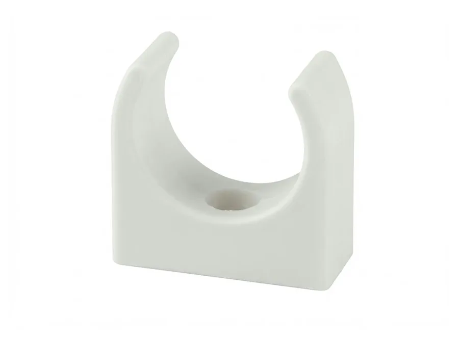 Truflo PPR-C Pipe Clamp 25mm (3/4 inch) White PPR Fitting for Hot and Cold Water