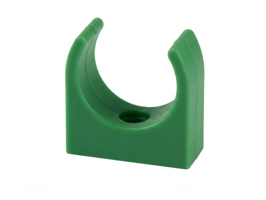 Truflo PPR-C Pipe Clamp 32mm (1 inch) Green PPR Fitting for Hot and Cold Water