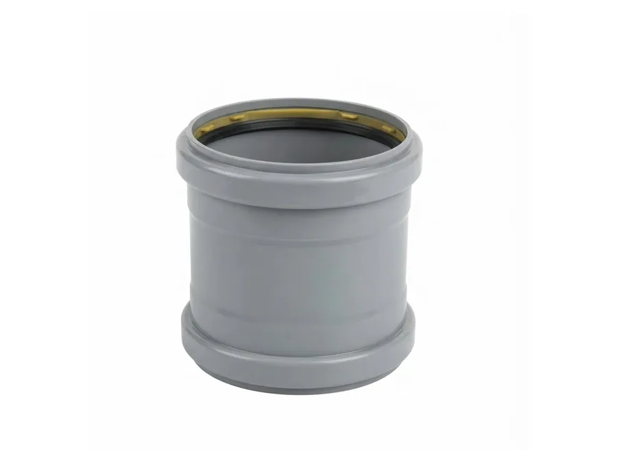 Truflo SWR Ringfit Coupler 75mm (2-1/2 inch) for Soil and Waste Water Drainage