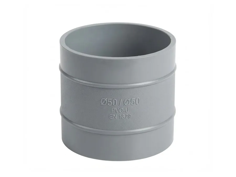 Truflo SWR Selfit Repair Coupler 160mm (6 inch) for Soil and Waste Water Drainage