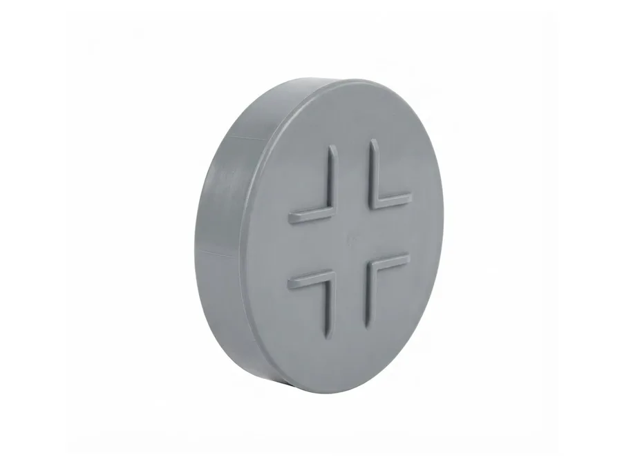 Truflo SWR Selfit Door Cap 75mm (2-1/2 inch) for Soil and Waste Water Drainage