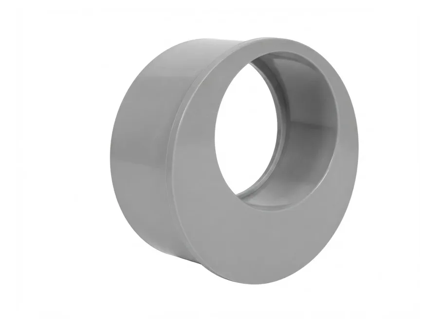 Truflo SWR Selfit Eccentric Reducer Bush 160x110mm (6 x 4 inch) for Soil and Waste Water Drainage