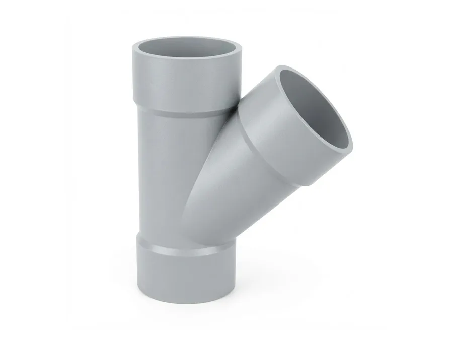 Truflo SWR Selfit Single Y 160mm (6 inch) for Soil and Waste Water Drainage