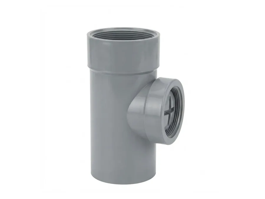 Truflo SWR Selfit Cleaning Pipe 110mm (4 inch) for Soil and Waste Water Drainage