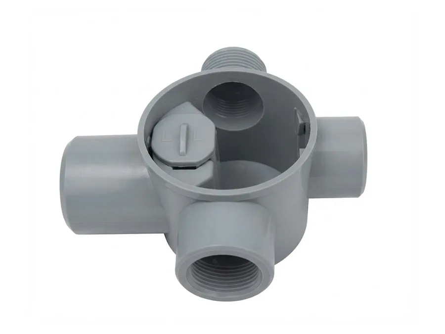Truflo SWR Multi Floor Trap 4 inch Height 110x75x50mm for Bathroom and Kitchen Drainage