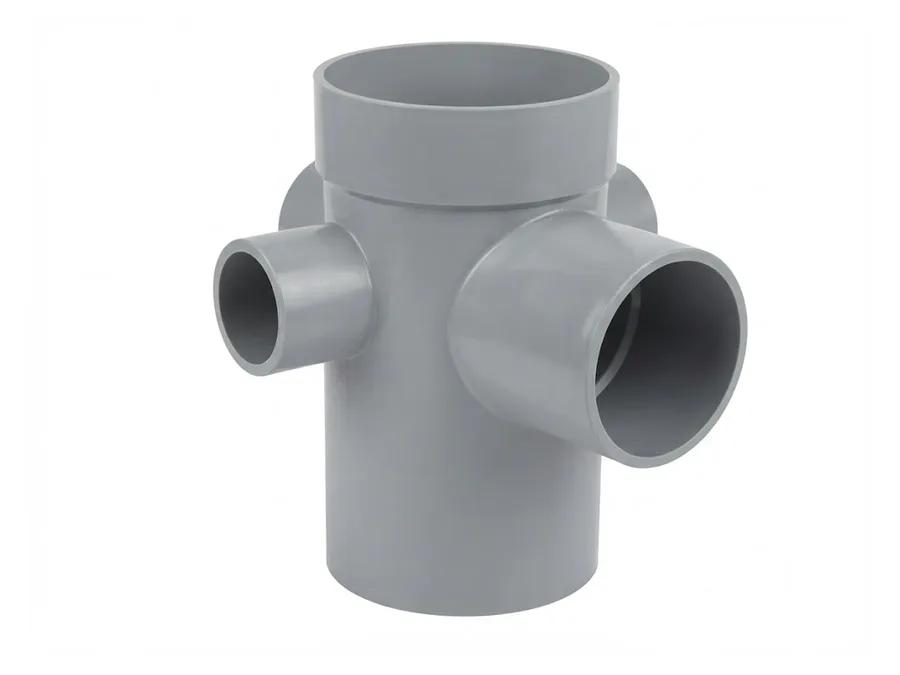 Truflo SWR Multi Floor Trap 7 inch Height 110x75x50/40mm for Bathroom and Kitchen Drainage