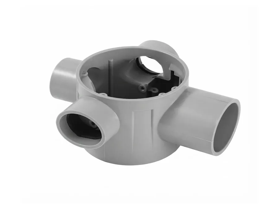 Truflo SWR Multi Floor Trap SPL with 55mm Water Seal without Jali 110x75x50mm for Bathroom and Kitchen Drainage