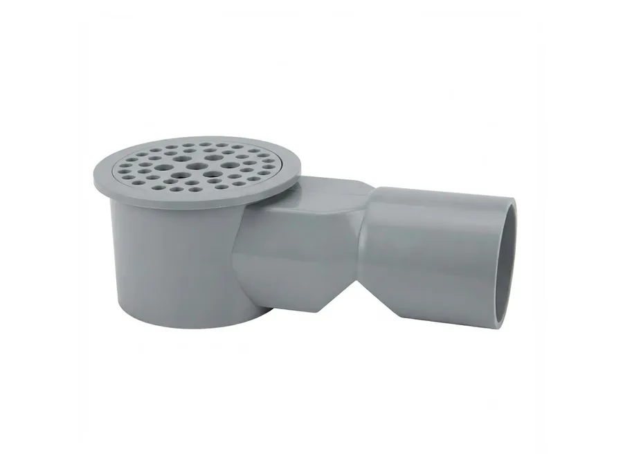 Truflo SWR Nahani Trap with Jali 110x110mm (4 x 4 inch) for Bathroom and Kitchen Drainage