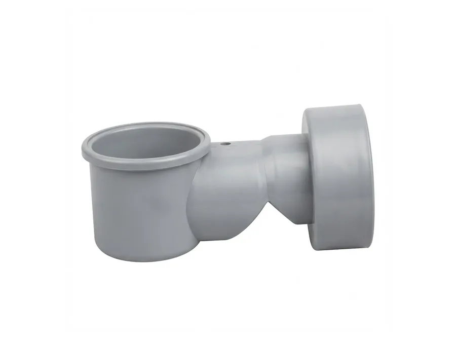 Truflo SWR Nahani Trap without Jali 110x110mm (4 x 4 inch) for Bathroom and Kitchen Drainage