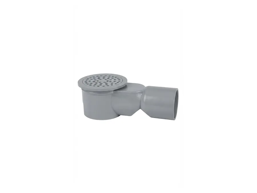 Truflo SWR Nahani Trap Single Piece With Jali 110x90mm (4 x 3 inch) for Bathroom and Kitchen Drainage