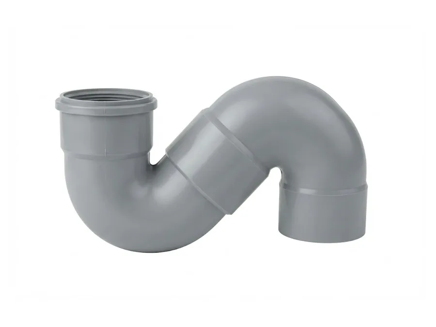 Truflo SWR S Trap 125x110mm (4-1/2 x 4 inch) for WC Drainage