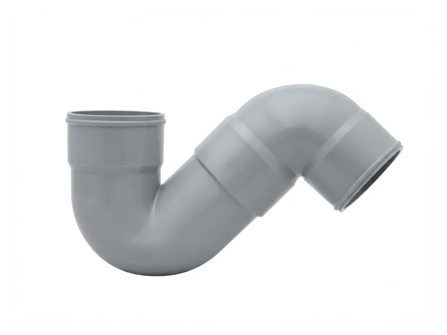 Truflo SWR Q Trap 110x110mm (4 x 4 inch) for WC Drainage