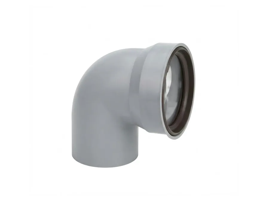 Truflo SWR WC Connector Bend 125x110mm (4-1/2 x 4 inch) for Closet Pan