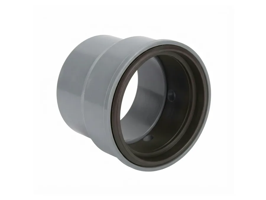 Truflo SWR WC Connector Straight Reducer 125x110mm (4-1/2 x 4 inch) for Closet Pan